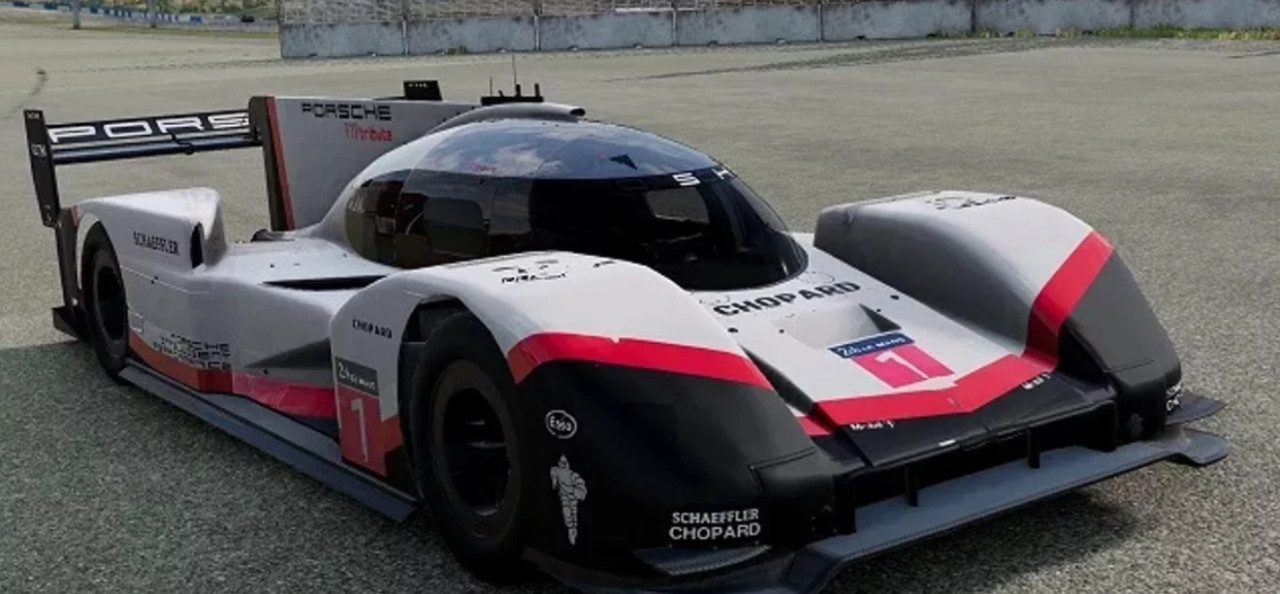 Porsche 919 Hybrid EVO 2018 v1.3.1